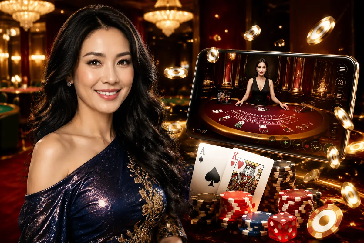 bengobet অনলাইন ক্যাসিনো লাইভ ডিলার গেম