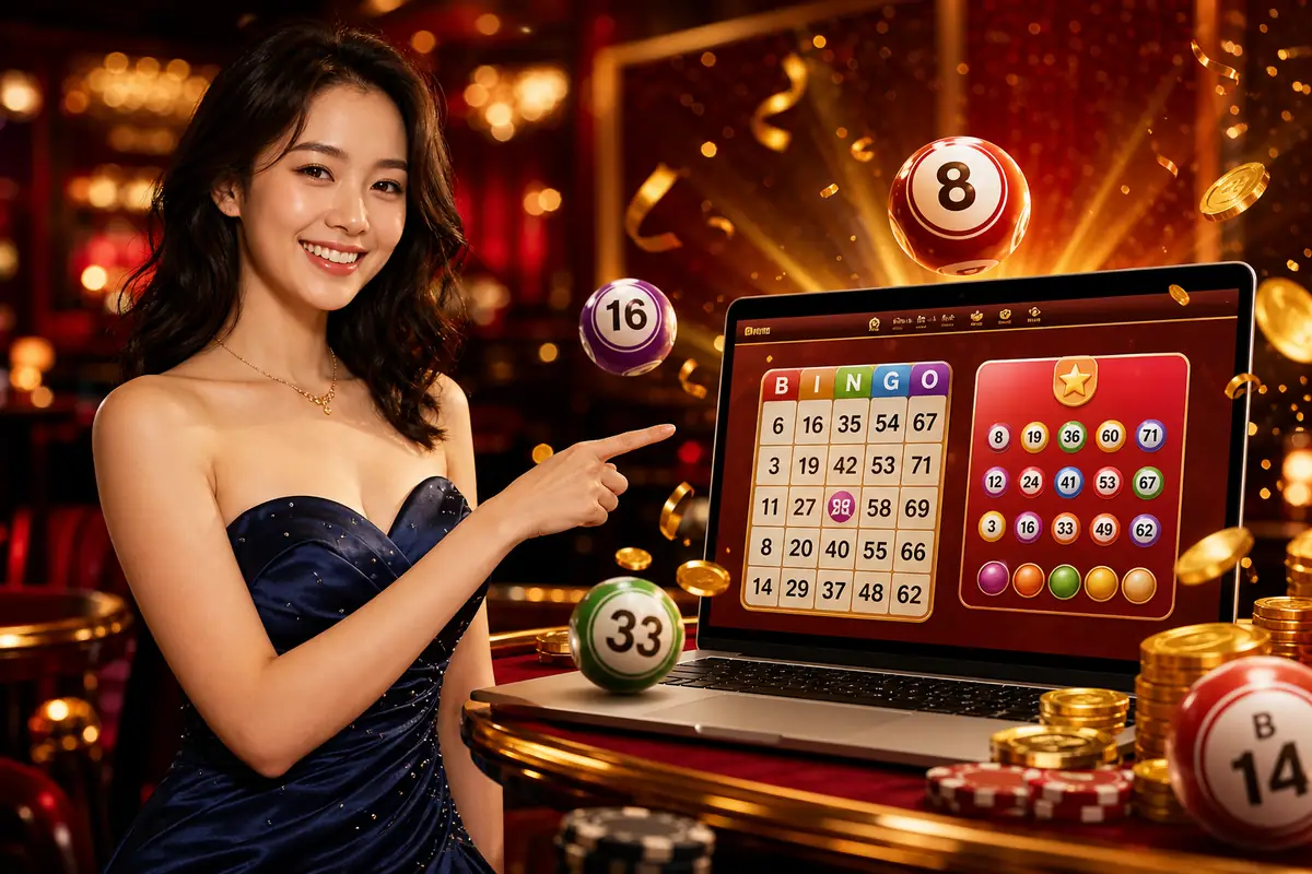 bengobet অনলাইন বিঙ্গো গেম